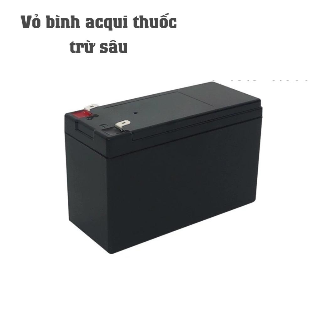 Vỏ bình ắc quy phun thuốc trừ sâu đựng 21 cell pin 18650 kèm khung cố định pin