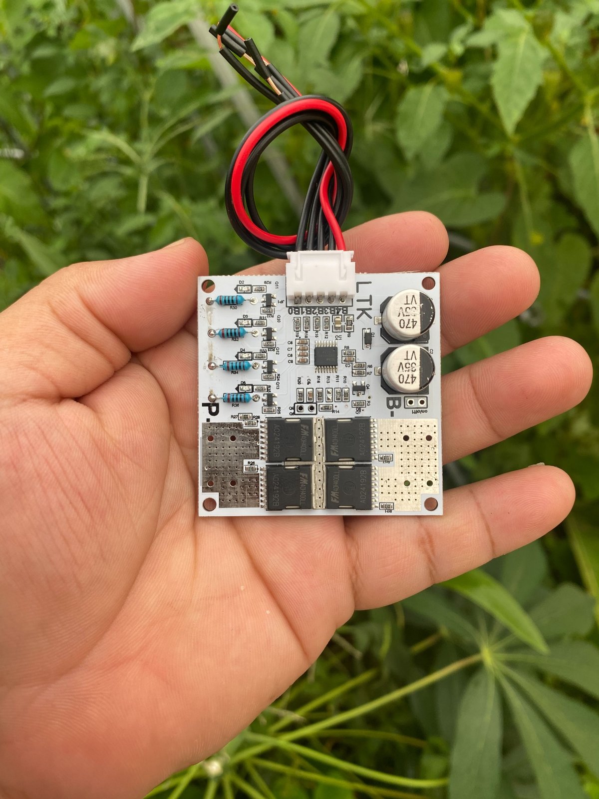 Bms 3, 2v hệ 4s 30A max 640a khởi động xe máy