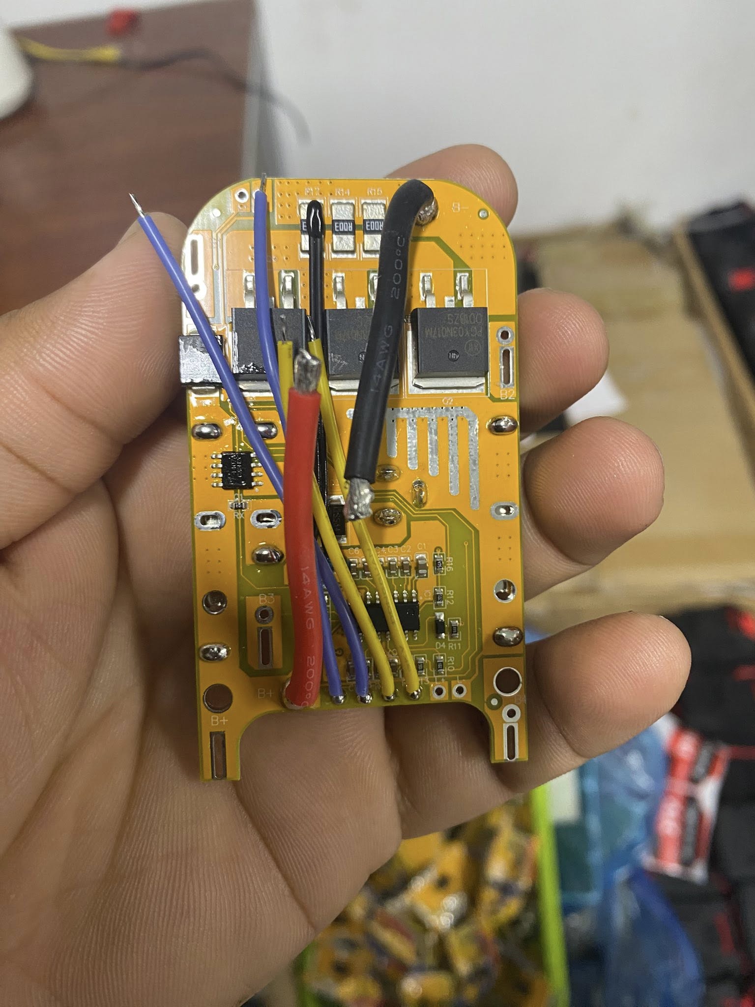 Mạch Makita 5S 90a chạy cho máy 2 chân và 3 chân