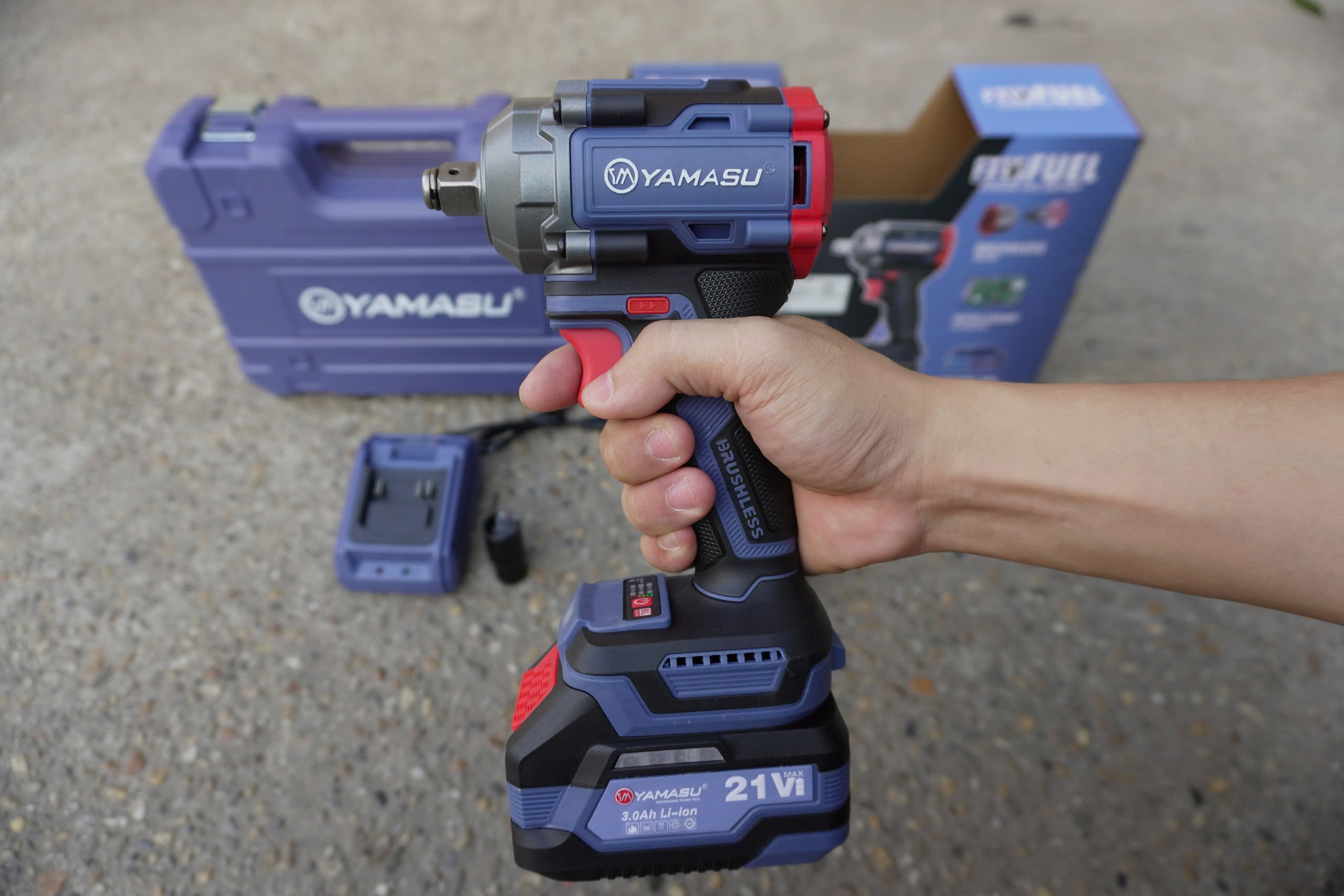 Thân máy bulong pin Yamasu 21V MBL350PRO