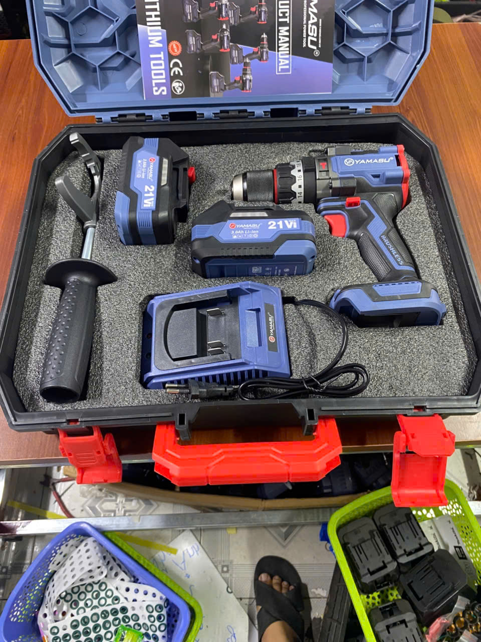 MÁY KHOAN  PIN 21V YMS-M13160PRO