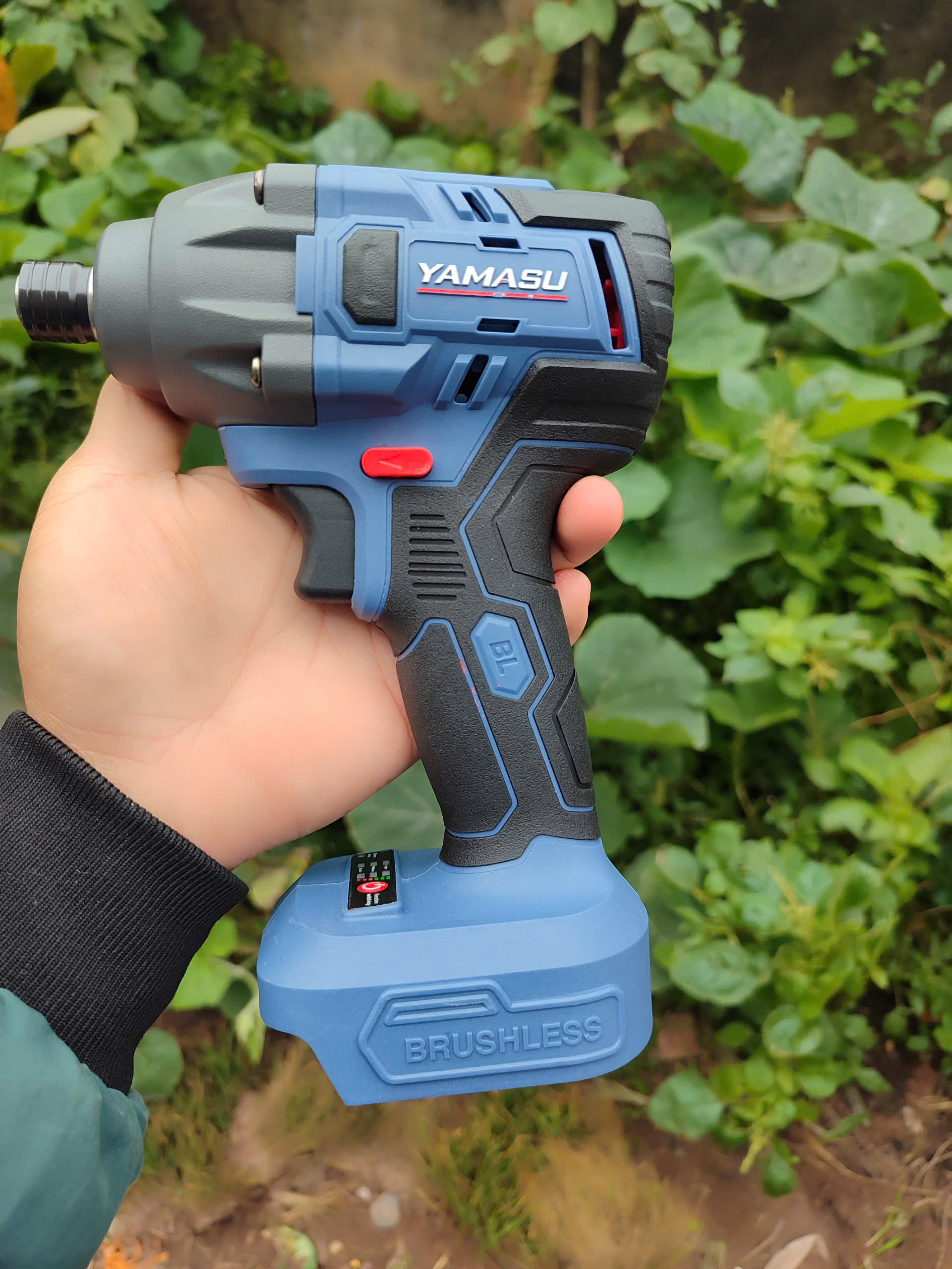 Máy bắn vít YAMASU 21V YMS-MCV10230G2W động cơ không chổi than