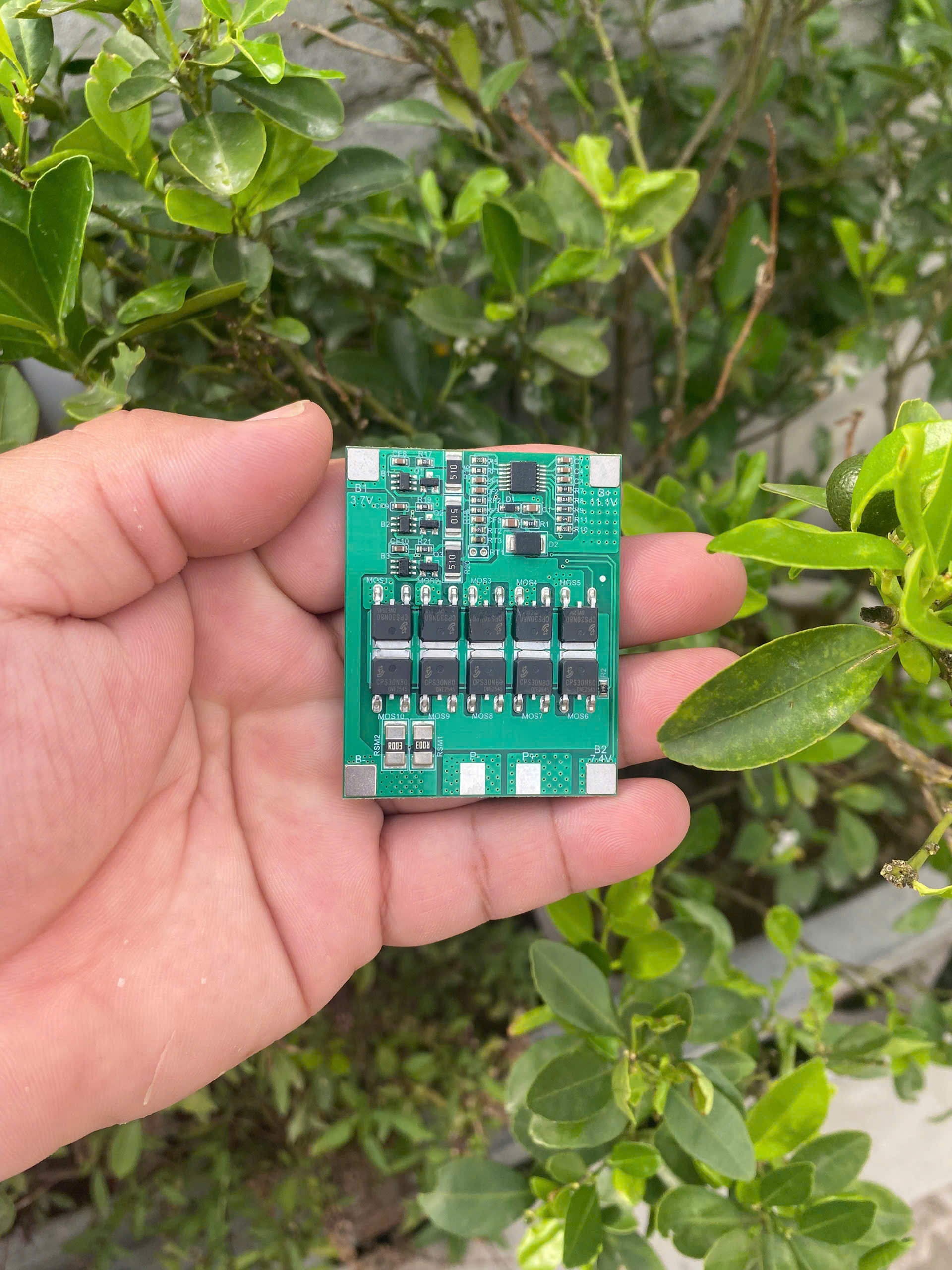 MẠCH SẠC BẢO VỆ PIN LION 3S 12V 30A DIGITAL CÓ CÂN BẰNG
