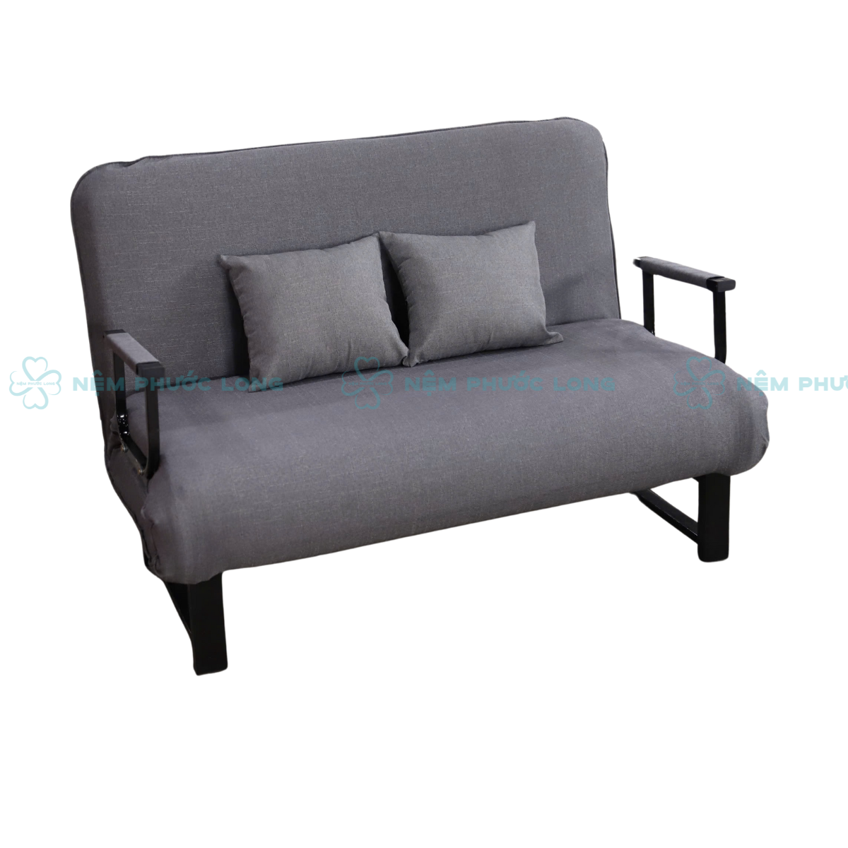 Giường Sofa Gấp Gọn Chính Hãng Phước Long - 80cm, 1m, 1m2, 1m5