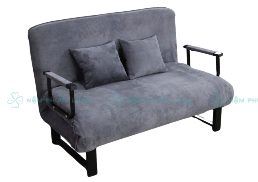 Giường Gấp Gọn Sofa Cao Cấp Phước Long - 80cm, 1m, 1m2, 1m5