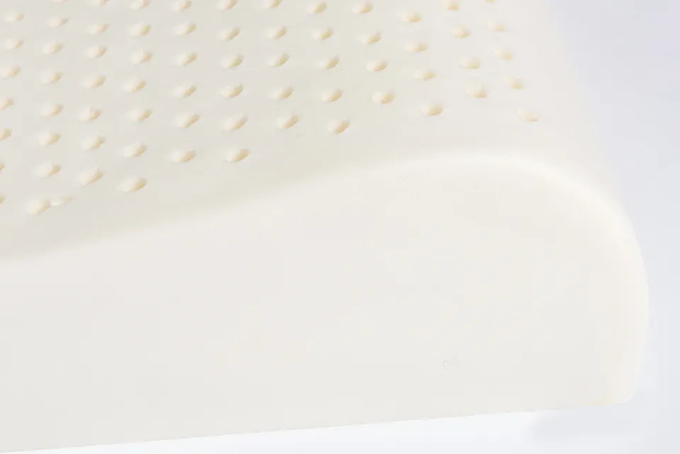 Ruột Gối Nằm Cao Su Thiên Nhiên 100% Lượn Sóng - Hỗ trợ đau mỏi vai gáy - Gối người lớn | Nệm Phước Long