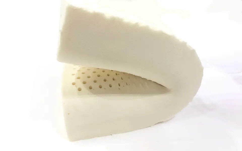 Ruột Gối Nằm Cao Su Thiên Nhiên 100% Lượn Sóng - Hỗ trợ đau mỏi vai gáy - Gối người lớn | Nệm Phước Long