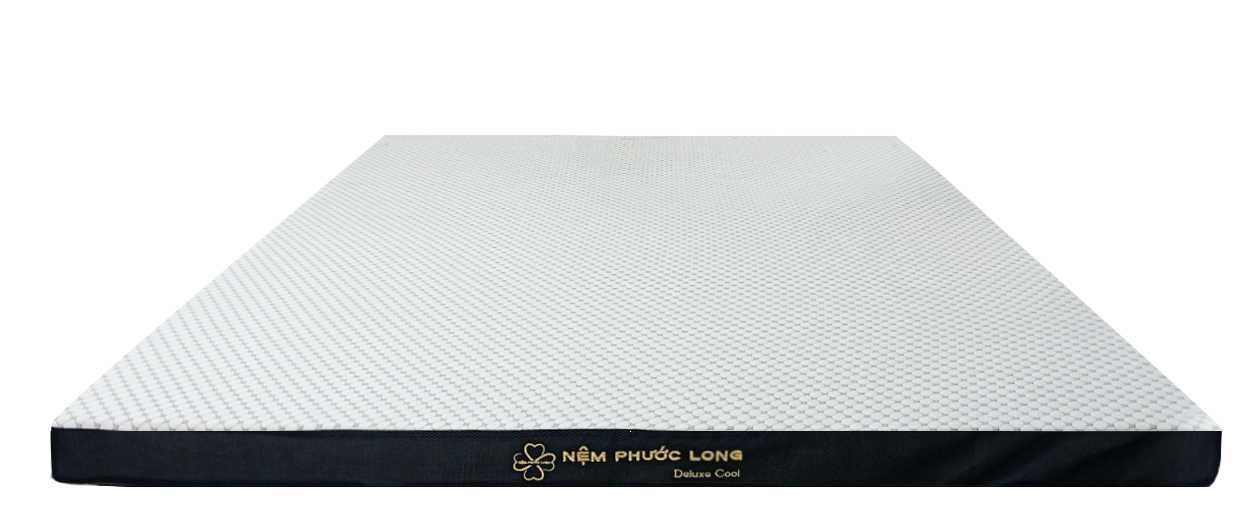 Nệm Cao Su Thiên Nhiên Liên Kết Phước Long Deluxe Cool
