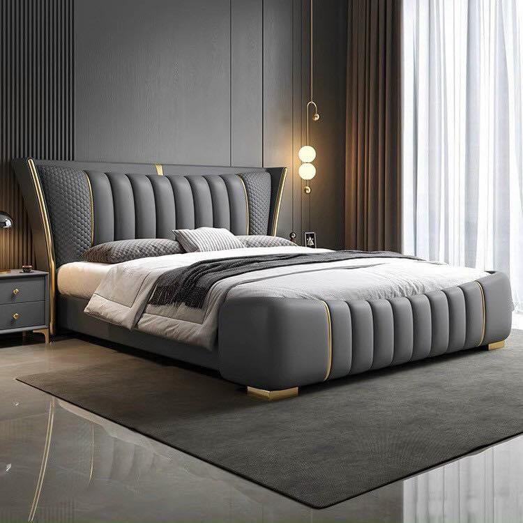 GIƯỜNG NGỦ BỌC DA CAO CẤP HIỆN ĐẠI - LB07