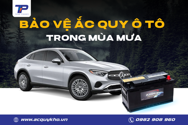 Bảo vệ hệ thống điện của xe trong mùa mưa: Những lưu ý không thể bỏ qua