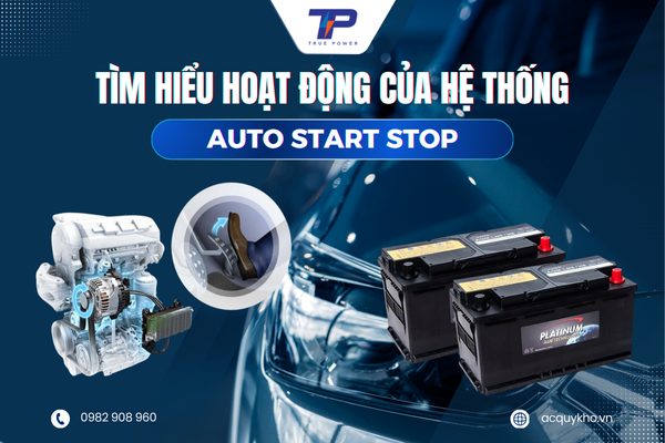 Hệ thống Start-Stop trên ô tô hoạt động như thế nào?