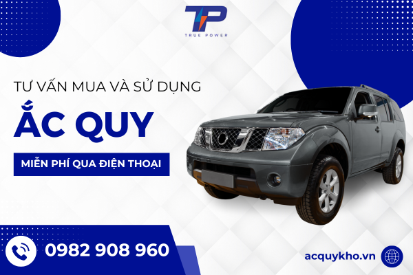Tư vấn mua và sử dụng ắc quy miễn phí qua điện thoại