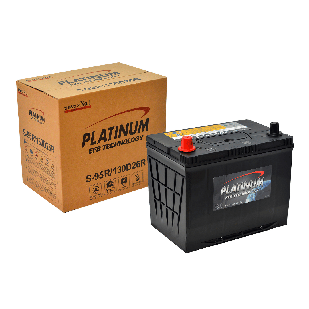 Ắc quy Platinum S-95/130D26R (75 AH; 720 CCA)