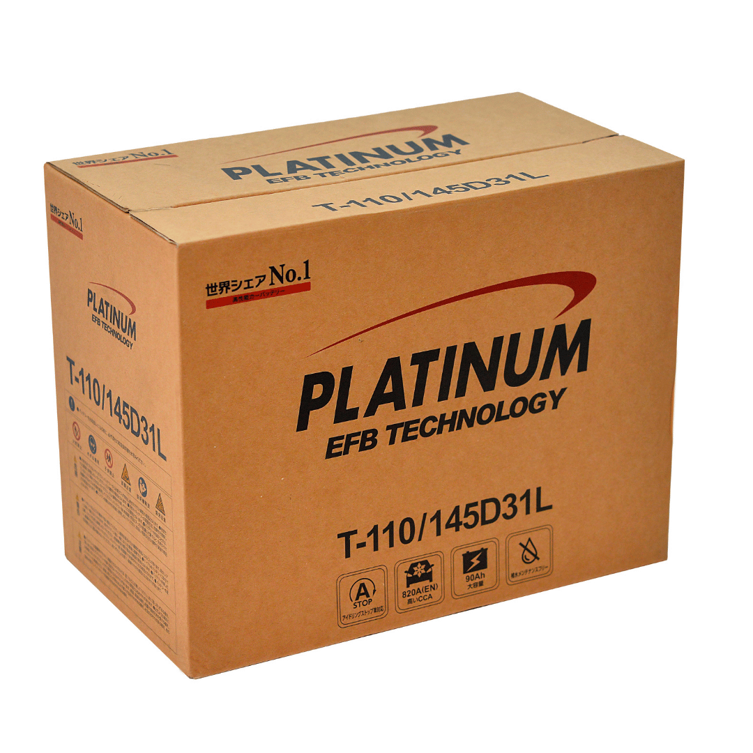 Ắc quy Platinum T-110/ 145D31L (90 AH; 820 CCA)