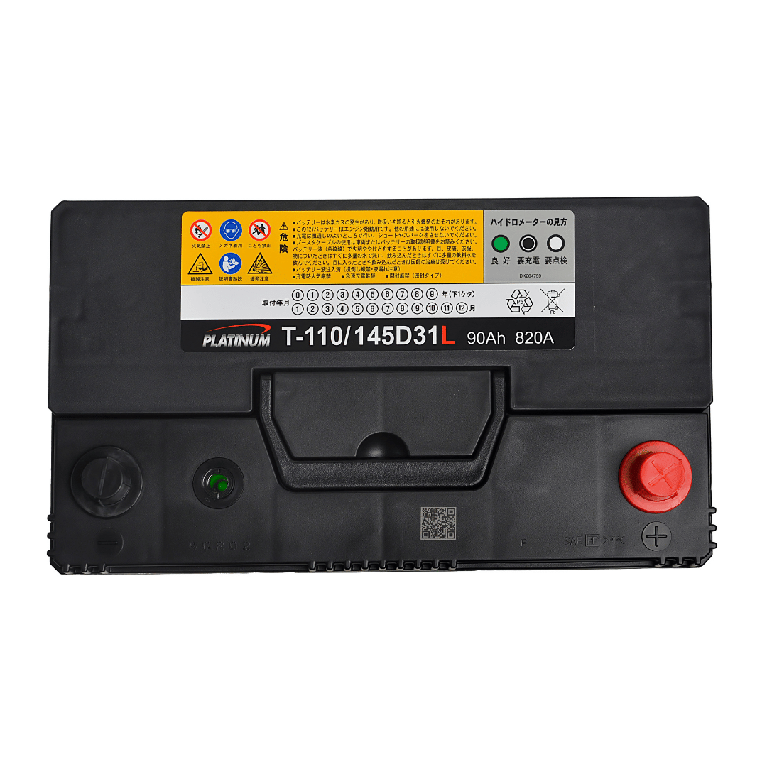 Ắc quy Platinum T-110/ 145D31L (90 AH; 820 CCA)
