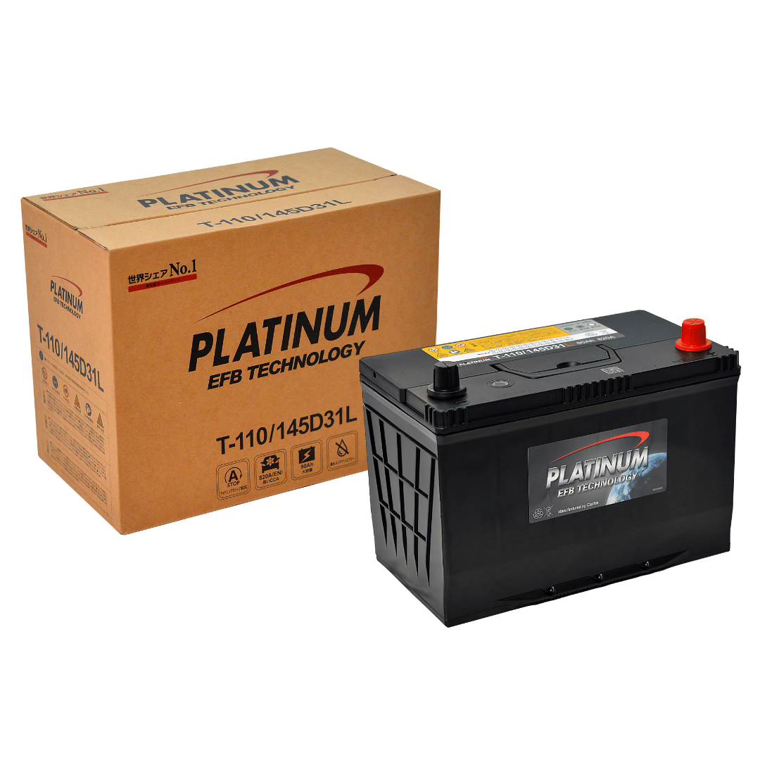 Ắc quy Platinum T-110/ 145D31L (90 AH; 820 CCA)