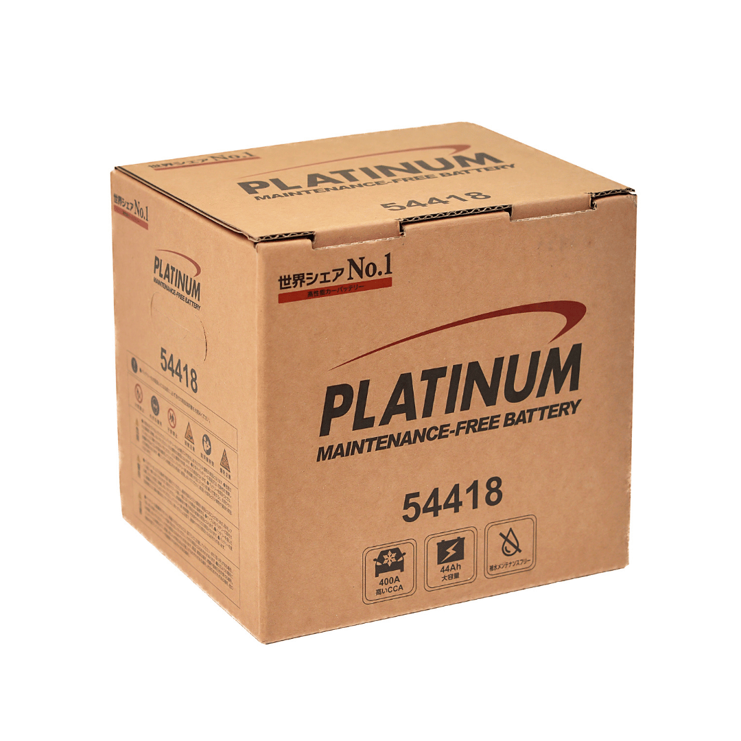 Ắc quy Platinum 54418 (44 AH; 400 CCA)
