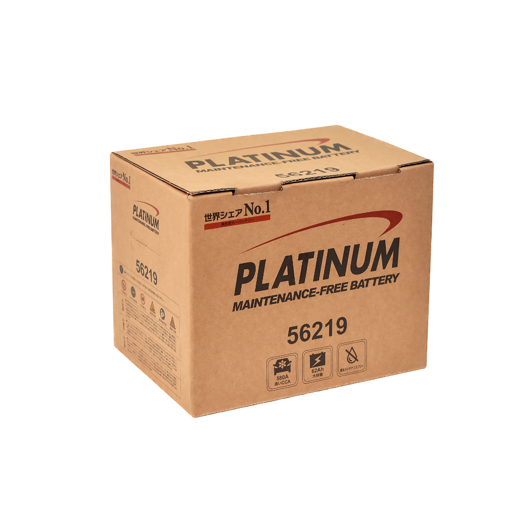 Ắc quy Platinum 56219 (62 AH; 580 CCA)