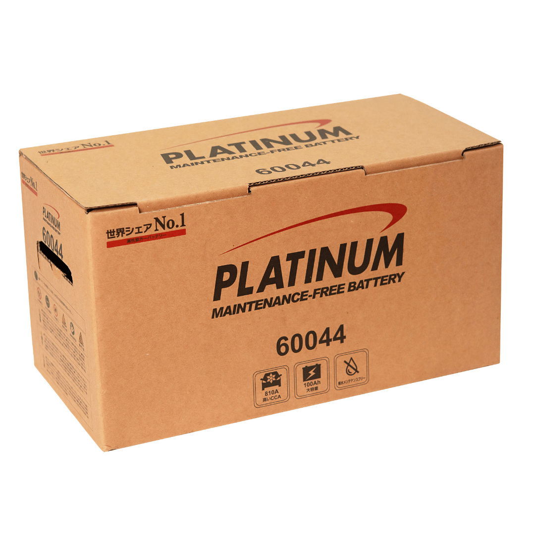 Ắc quy Platinum 60044 (100 AH; 810 CCA)