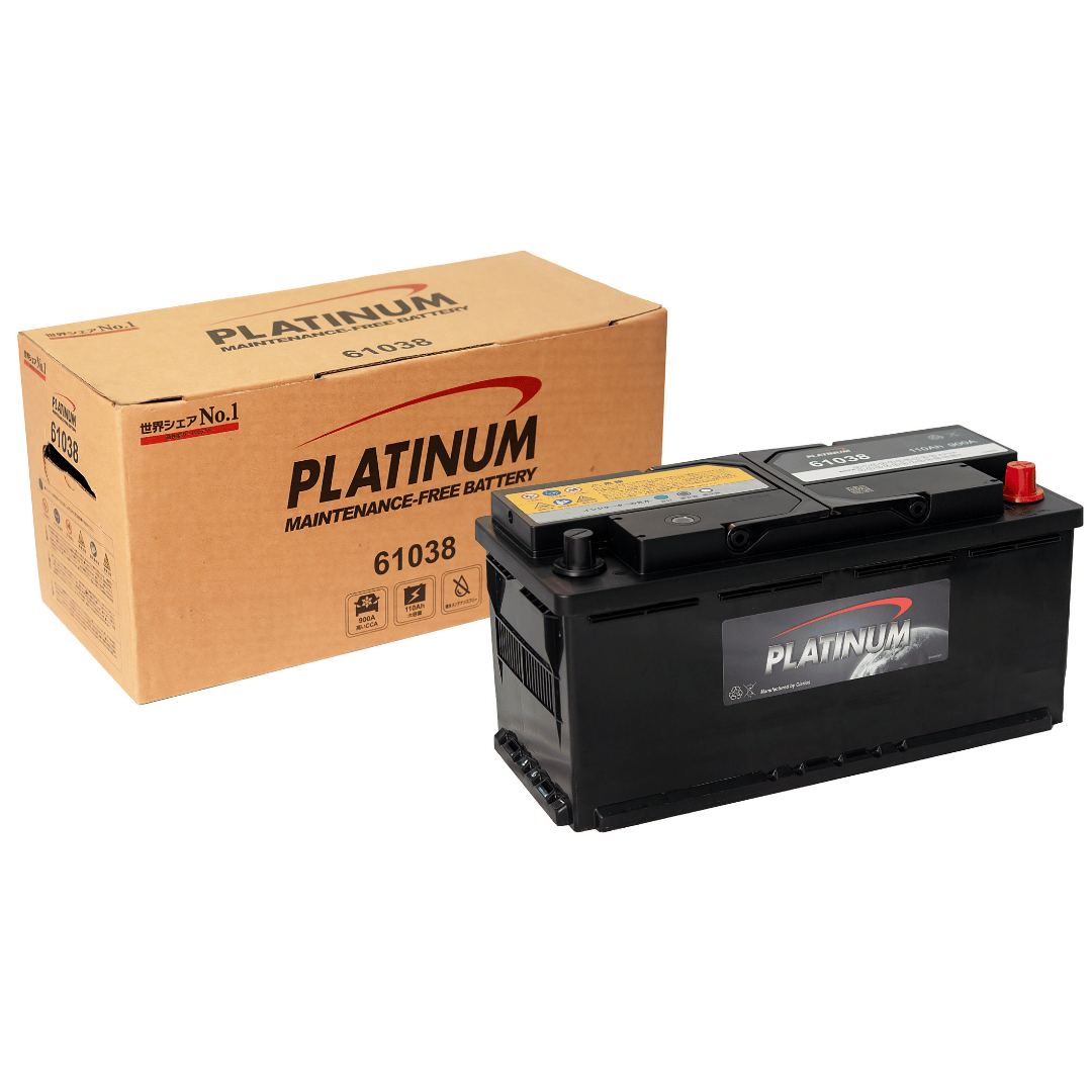 Ắc quy Platinum 61038 (110 AH; 900 CCA)