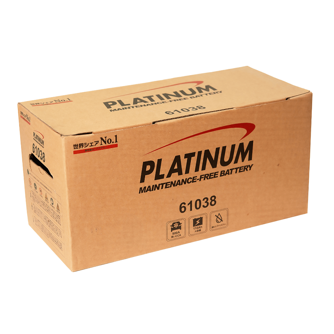 Ắc quy Platinum 61038 (110 AH; 900 CCA)