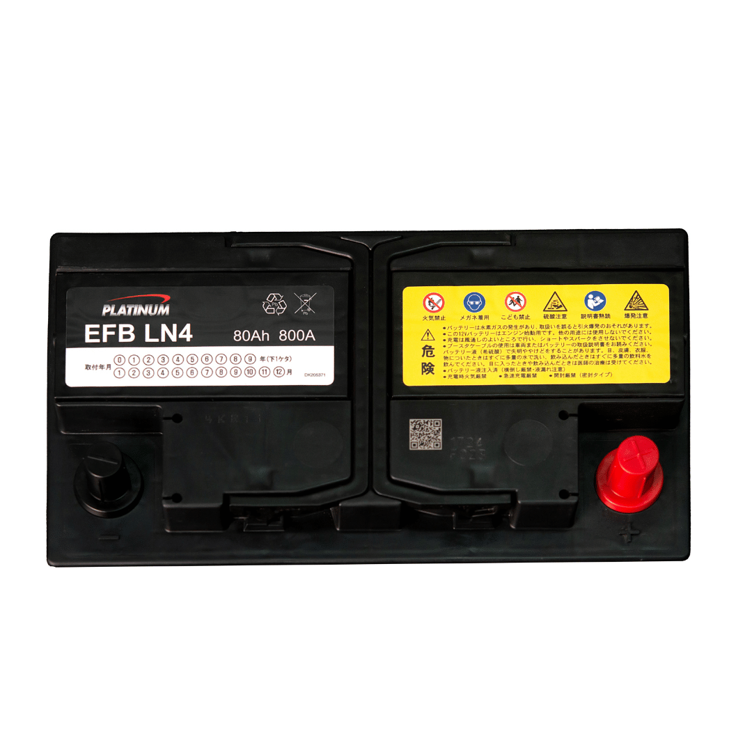 Ắc quy Platinum EFB LN4 (80 AH; 800 CCA)