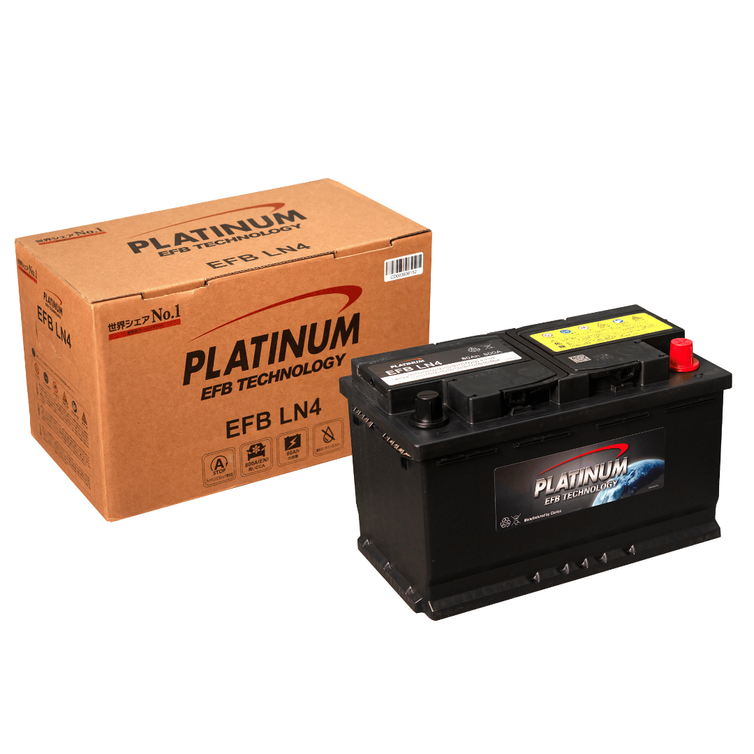 Ắc quy Platinum EFB LN4 (80 AH; 800 CCA)