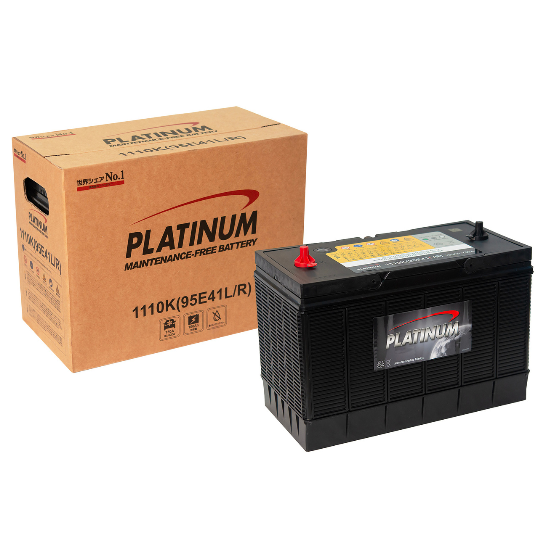 Ắc Quy Platinum 1110K (100 AH; 750 CCA)