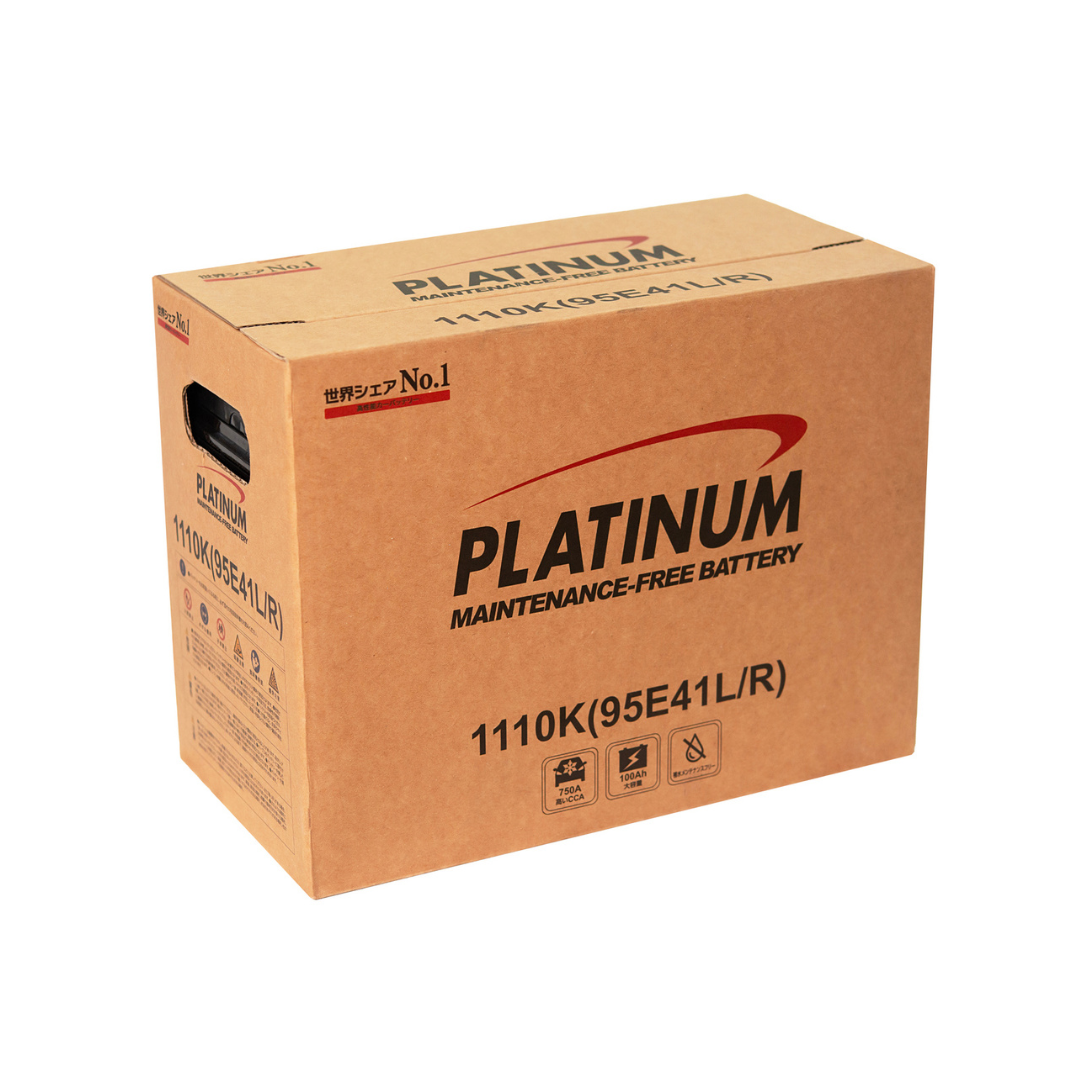 Ắc Quy Platinum 1110K (100 AH; 750 CCA)