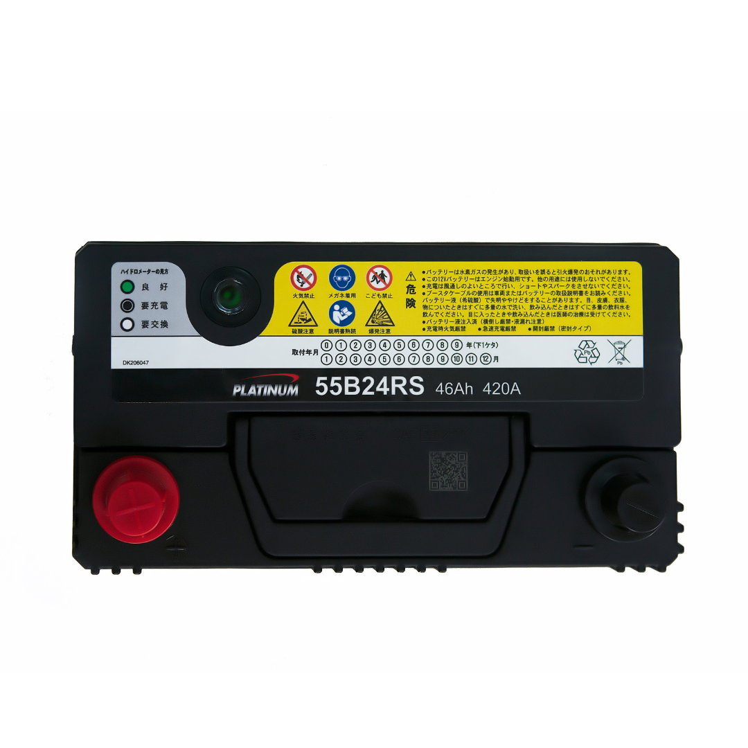 Ắc quy Platinum 55B24RS (46AH; 460 CCA)