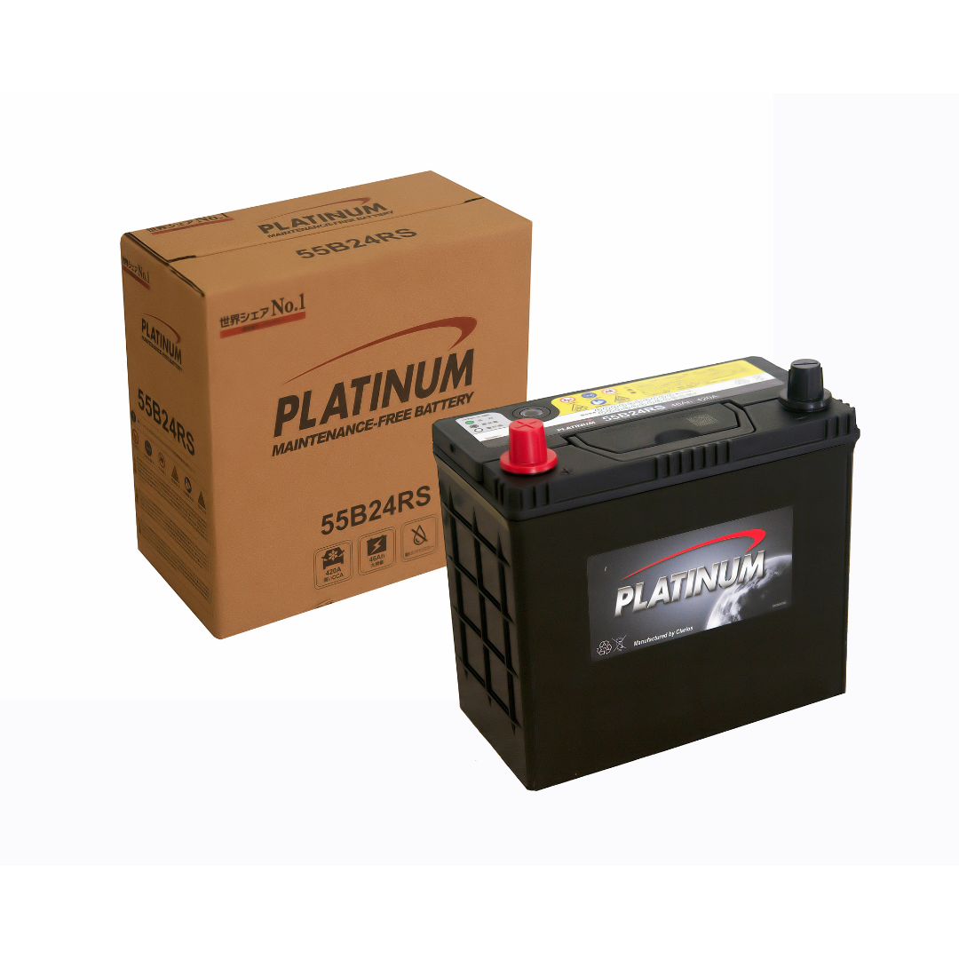 Ắc quy Platinum 55B24RS (46AH; 460 CCA)