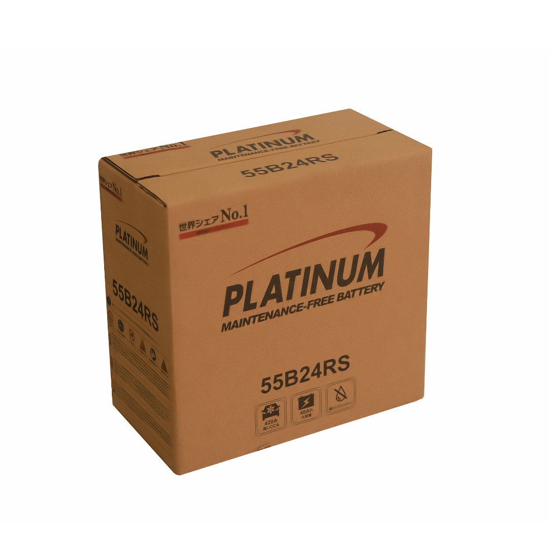 Ắc quy Platinum 55B24RS (46AH; 460 CCA)