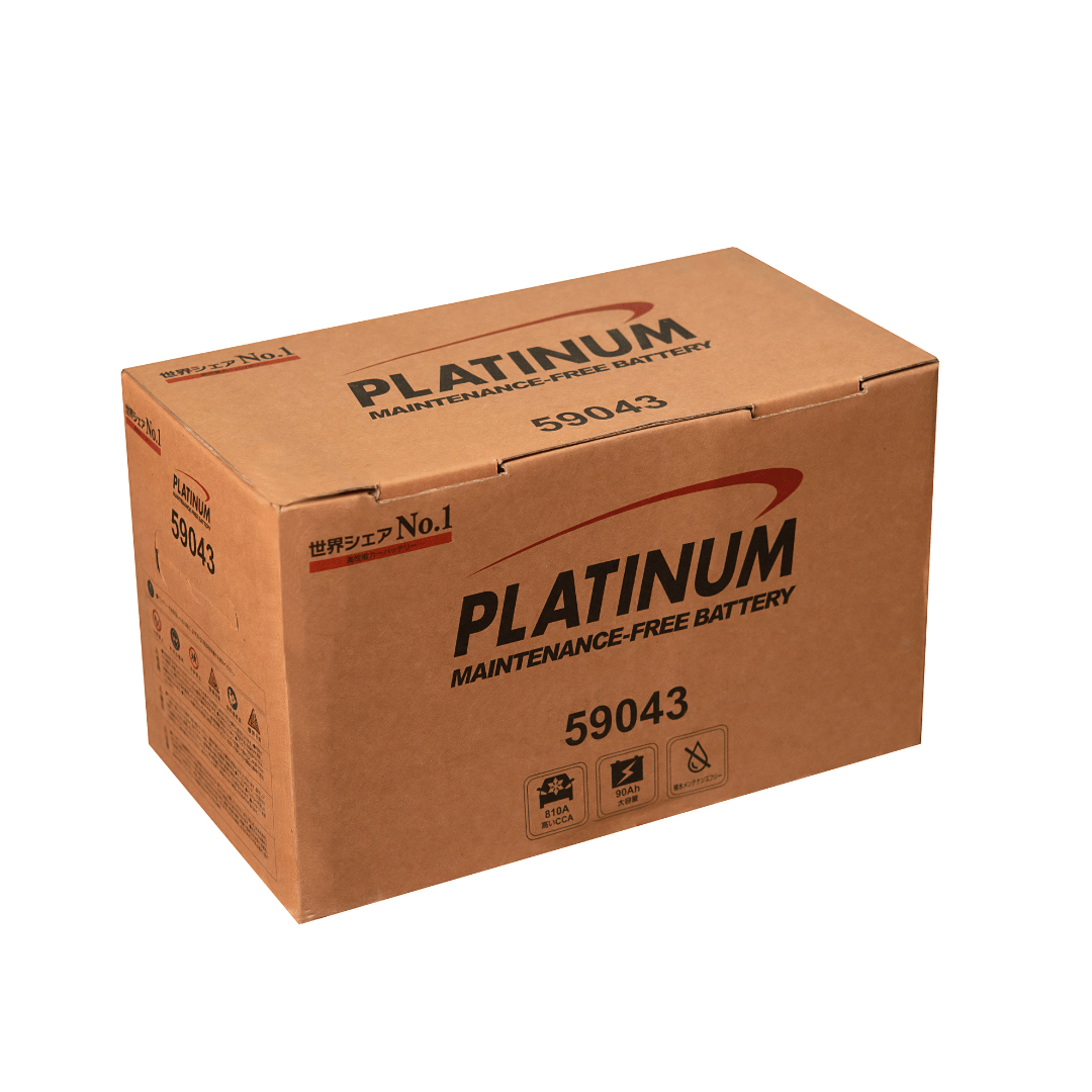 Ắc quy Platinum 59043 (90 AH; 810 CCA)