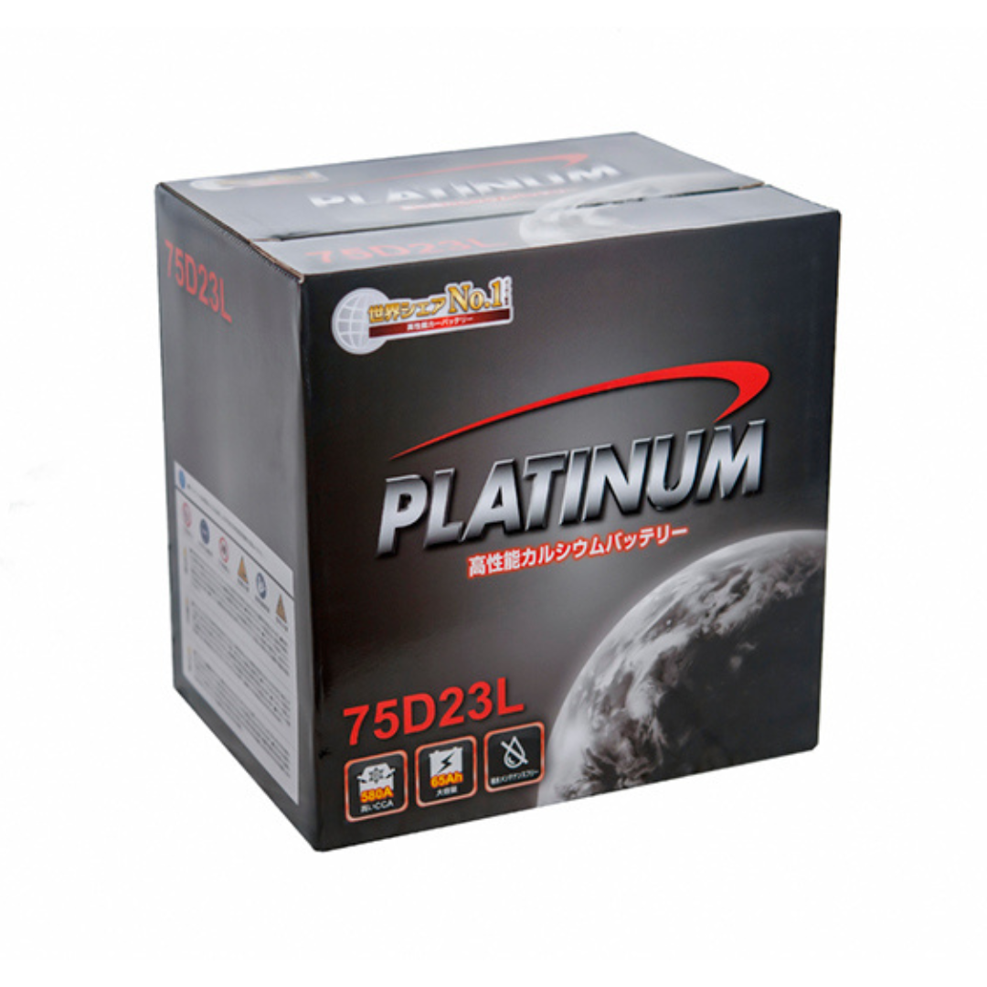 Ắc quy Platinum 75D23L