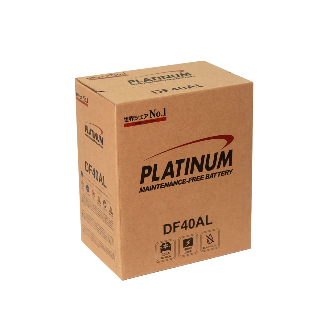 Ắc quy Platinum DF40AL (40 AH; 350 CCA)