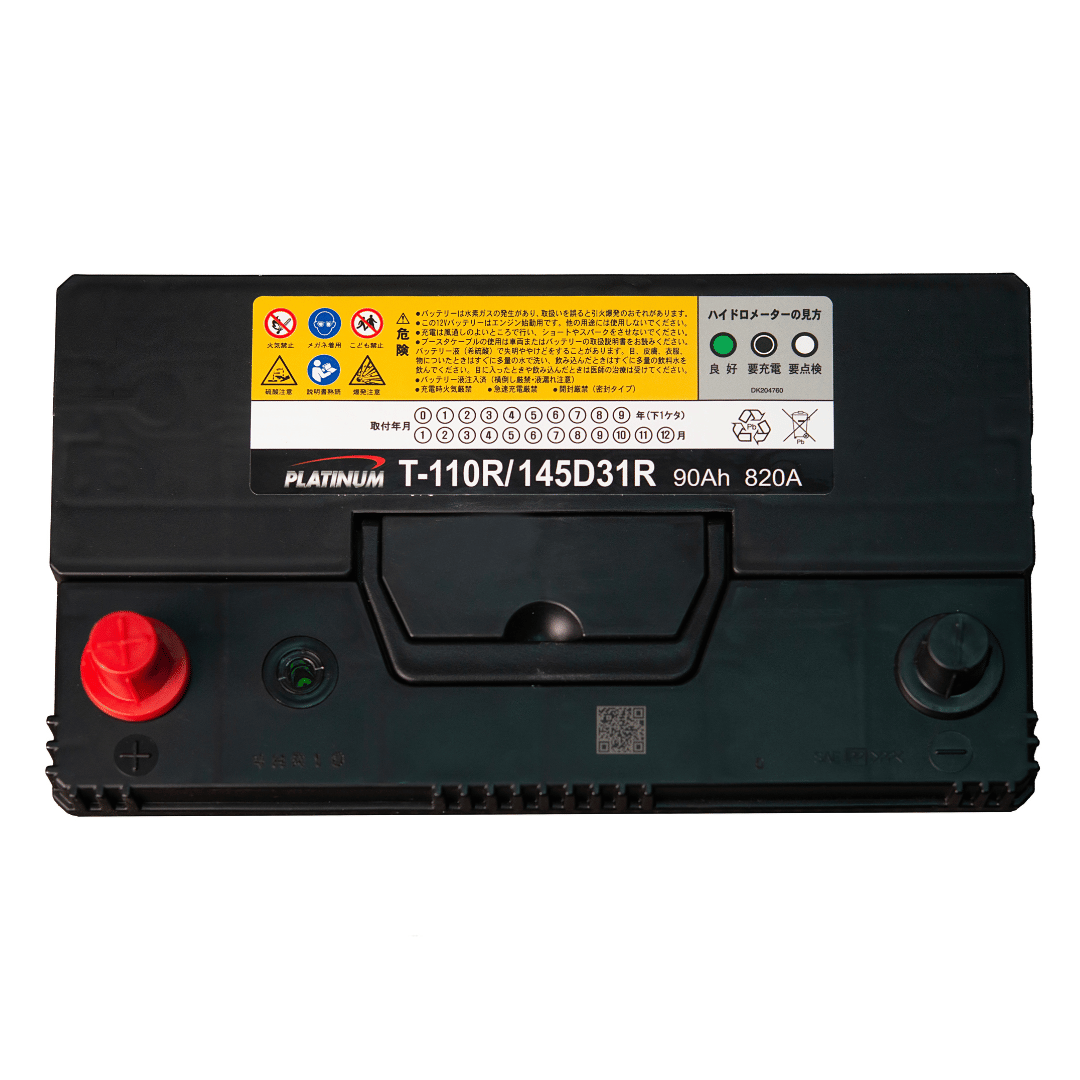 Ắc quy Platinum T-110R/ 145D31R (90 AH; 820 CCA)