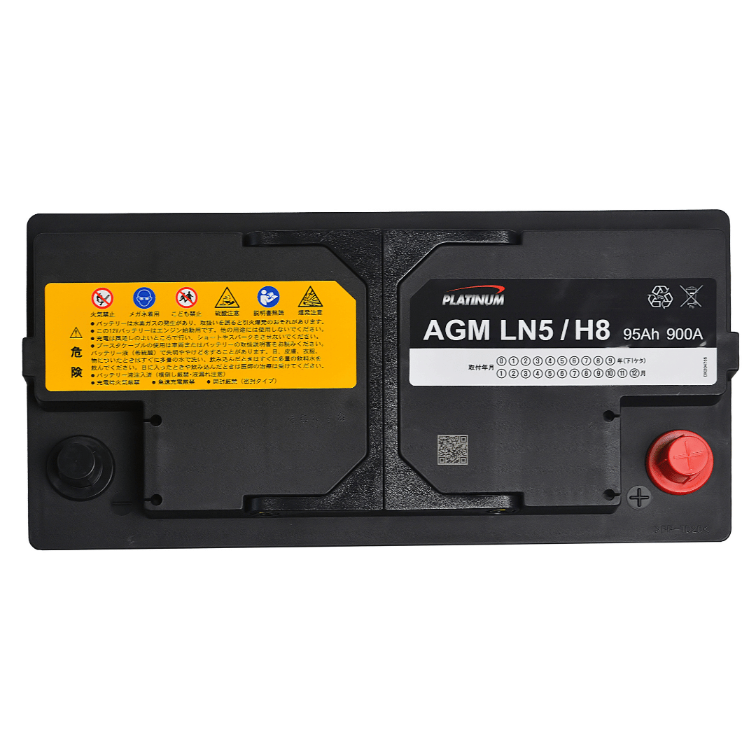 Ắc quy Platinum AGM LN5/H8 (95 AH; 900 CCA)