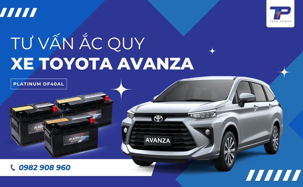 Tư vấn ắc quy xe Toyota Avanza: Bảng giá và thông số kỹ thuật