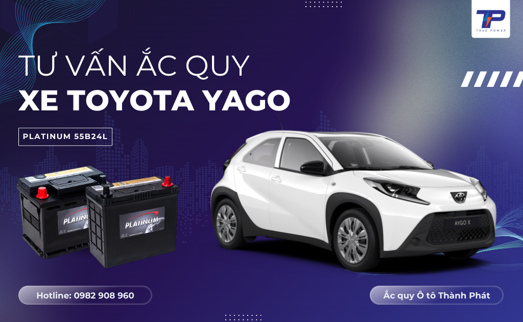 Tư vấn ắc quy xe Toyota Aygo: Bảng giá và thông số kỹ thuật