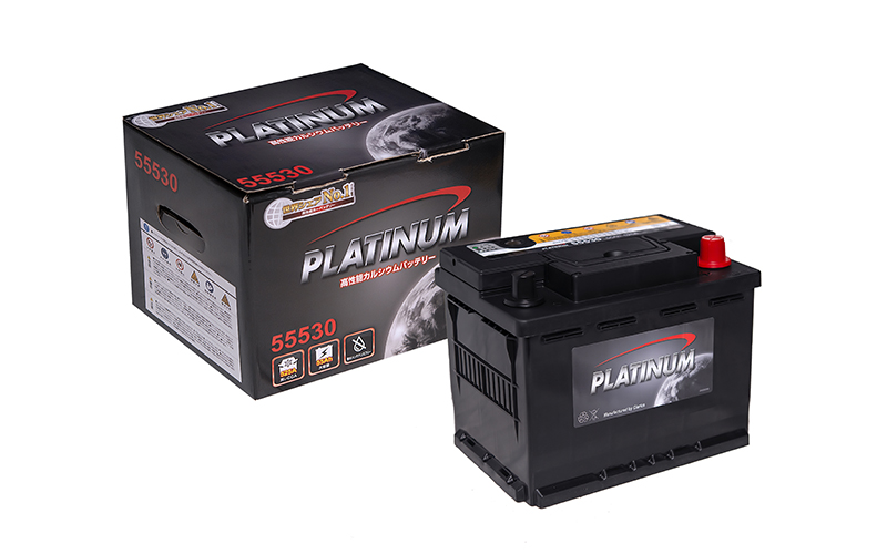 Ắc quy Platinum DIN 55530 (55 AH; 525 CCA)