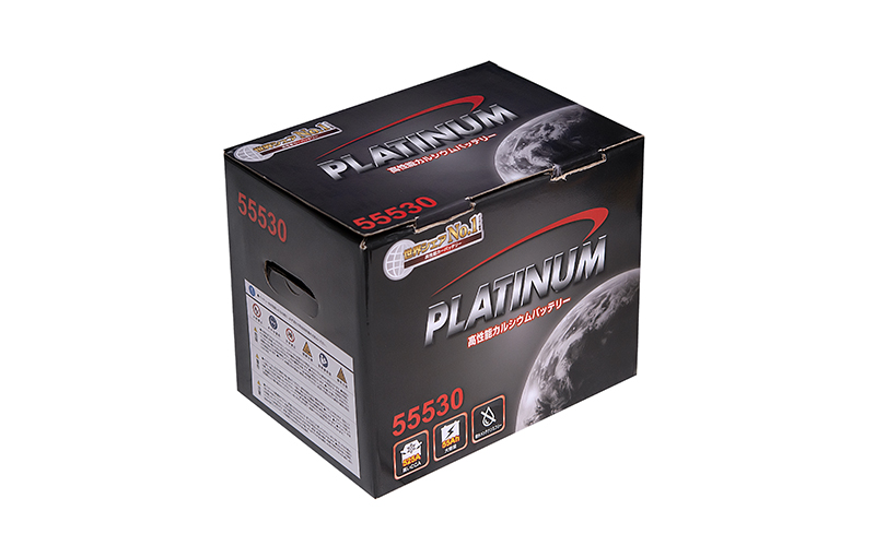 Ắc quy Platinum DIN 55530 (55 AH; 525 CCA)