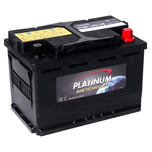Ắc quy Platinum AGM LN3/H6 (70 AH; 760 CCA)