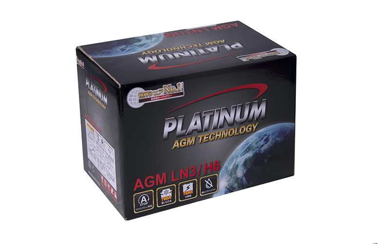 Ắc quy Platinum AGM LN3/H6