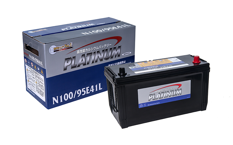 Ắc quy Platinum N100 (95E41L) (100 AH; 750 CCA)