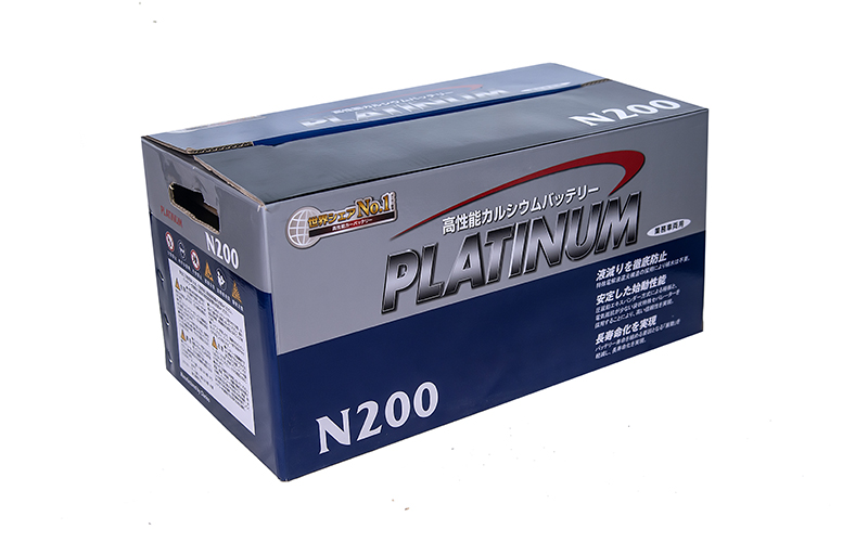 Ắc quy Platinum N200