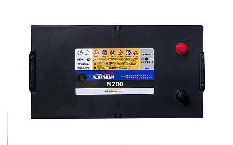 Ắc quy Platinum N200 (200 AH; 1000 CCA)