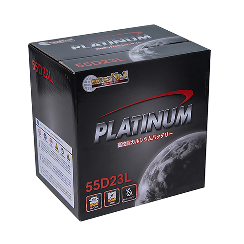 Ắc quy Platinum 55D23L (55 AH; 550 CCA)