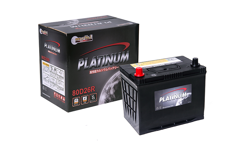 Ắc quy Platinum 80D26R (70 AH; 600 CCA)