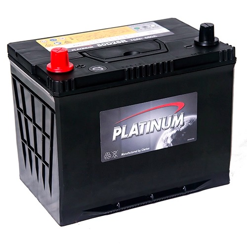 Ắc quy Platinum 80D26R (70 AH; 600 CCA)