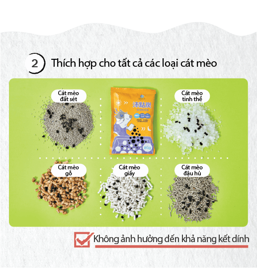 Thích hợp cho nhiều loại các